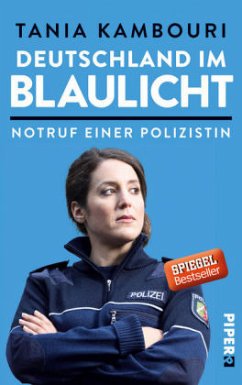 Deutschland im Blaulicht (Restexemplar) (Restauflage) - Kambouri, Tania