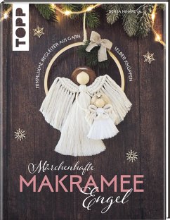 Märchenhafte Makramee-Engel  - Minárová, Denisa