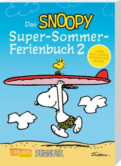 Das Snoopy-Super-Sommer-Ferienbuch Teil 2 (Mängelexemplar) - Schulz, Charles M.