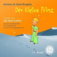 Der Kleine Prinz, m. 2 Audio-CDs (Restauflage) - Saint-Exupéry, Antoine de