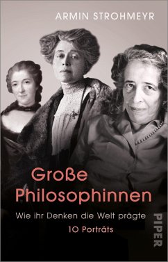 Große Philosophinnen (Mängelexemplar) - Strohmeyr, Armin