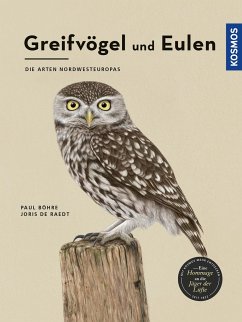 Greifvögel und Eulen  - Böhre, Paul;De Raedt, Joris