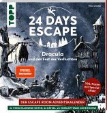 24 DAYS ESCAPE - Der Escape Room Adventskalender: Dracula und das Fest der Verfluchten. SPIEGEL Bestseller (Mängelexemplar)
