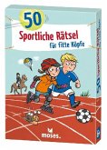 50 sportliche Rätsel für fitte Köpfe (Kinderspiel) (Restauflage)