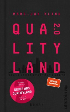 QualityLand 2.0 / QualityLand Bd.2  - Kling, Marc-Uwe