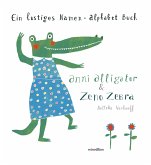 Anni Alligator & Zeno Zebra (Restauflage)