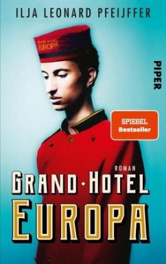 Grand Hotel Europa (Mängelexemplar) - Pfeijffer, Ilja Leonard