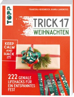 Trick 17 Weihnachten (Mängelexemplar) - Heidenreich, Franziska;Langnickel, Bianka