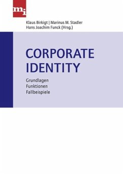 Corporate Identity (Mängelexemplar) - Birkigt, Gisela;Funck, Hans;Stadler, Marinus