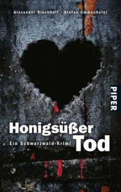Honigsüßer Tod / Hubertus Hummel Bd.7  - Rieckhoff, Alexander;Ummenhofer, Stefan