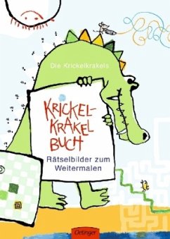 Krickel-Krakel-Buch  - Die Krickelkrakels