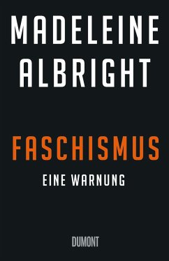 Faschismus (Mängelexemplar) - Albright, Madeleine K.
