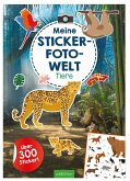 Meine Sticker-Fotowelt - Tiere (Restauflage)