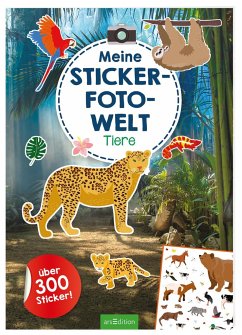 Meine Sticker-Fotowelt - Tiere 