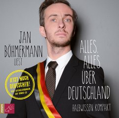 Alles, alles über Deutschland  - Böhmermann, Jan