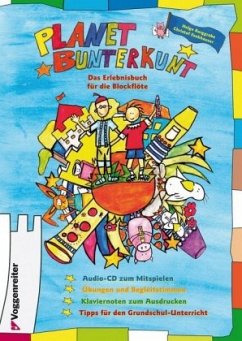 Planet Bunterkunt, m. Audio-CD  - Fankhauser, Christof;Burggrabe, Helge