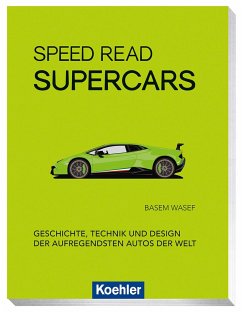 Speed Read Supercars  - Wasef, Basem