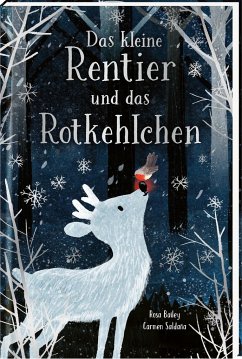 Das kleine Rentier und das Rotkehlchen 