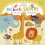 Die bunte Safari - Wo ist der Unterschied?   (Mängelexemplar)