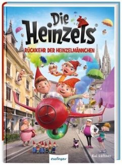 Die Heinzels: Rückkehr der Heinzelmännchen (Mängelexemplar) - Lüftner, Kai