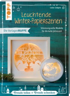 Leuchtende Winter-Papierszenen (kreativ.kompakt) (Mängelexemplar) - Lindgrün, Louise