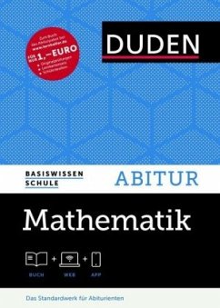 Basiswissen Schule - Mathematik Abitur (Mängelexemplar)