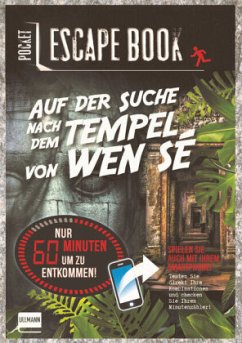 Pocket Escape Book (Escape Room, Escape Game) (Restauflage) - Trenti, Nicolas