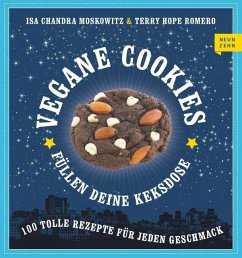 Vegane Cookies (Mängelexemplar) - Moskowitz, Isa Ch.;Romero, Terry Hope
