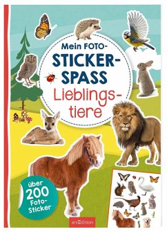 Mein Foto-Stickerspaß - Lieblingstiere (Restauflage)