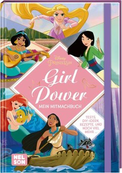 Disney Prinzessin: Girl Power - Eintragbuch (Restauflage)