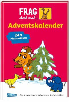 Cover Frag doch mal die Maus - Der Adventskalender  