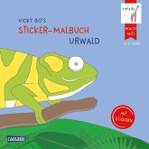 Vicky Bo's Sticker-Malbuch Urwald: Erstes Malen, Zeichnen und Kritzeln mit Stickern (Restauflage)
