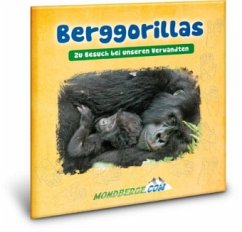 Berggorillas (Restauflage) - Klotz, Anja; Klotz, Andreas