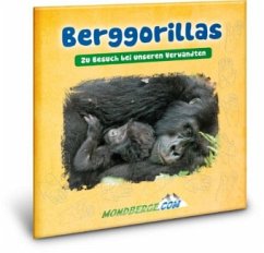 Berggorillas  - Klotz, Anja; Klotz, Andreas