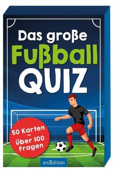 Das große Fußball-Quiz (Spiel) (Mängelexemplar)