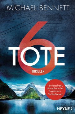 6 Tote / Hana Westerman Bd.1 (Mängelexemplar) - Bennett, Michael