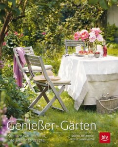 Genießer-Gärten (Mängelexemplar) - Rothe, Sabrina; Breckwoldt, Michael