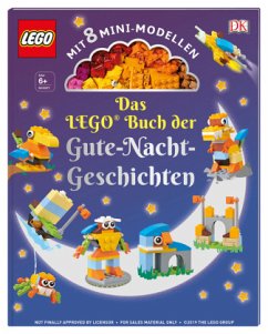 Das LEGO® Buch der Gute-Nacht-Geschichten  - Kosara, Tori