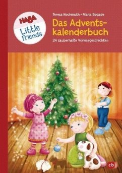HABA Little Friends - Das Adventskalenderbuch (Restauflage) - Hochmuth, Teresa