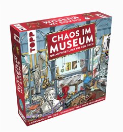 Chaos im Museum - Die Antwort liegt auf dem Tisch. 