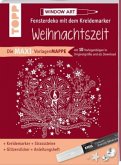 Maxi-Vorlagenmappe Fensterdeko mit dem Kreidemarker - Weihnachtszeit. Inkl. Original Kreul-Kreidemarker, Sticker und Gli (Mängelexemplar)