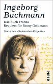 Das Buch Franza- Requiem für Fanny Goldmann  (Mängelexemplar)