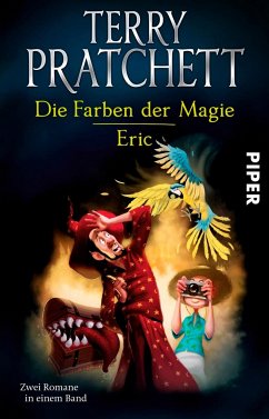 Die Farben der Magie . Eric (Mängelexemplar) - Pratchett, Terry