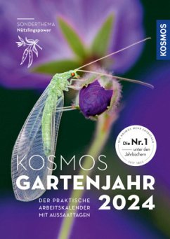 Kosmos Gartenjahr 2024 (Mängelexemplar) - Meyer-Rebentisch, Karen