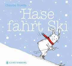 Hase fährt Ski  - Rueda, Claudia
