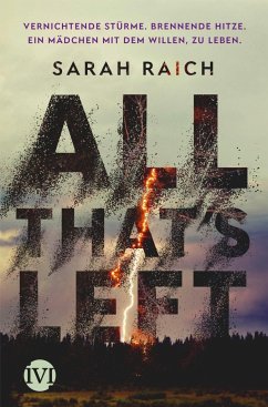All that's left (Mängelexemplar) - Raich, Sarah