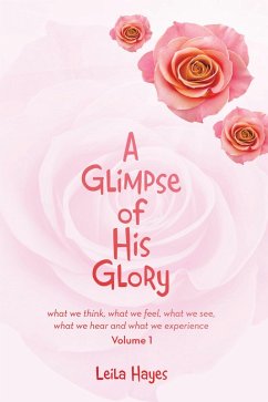 Cover A Glimpse of His Glory (eBook, ePUB)