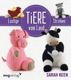 Lustige Tiere vom Lande stricken   (Restauflage)