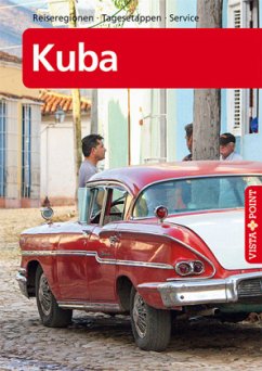 Vista Point Reiseführer Kuba (Restauflage) - Miethig, Martina