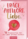 Frage. Antwort. Liebe. (Restauflage)